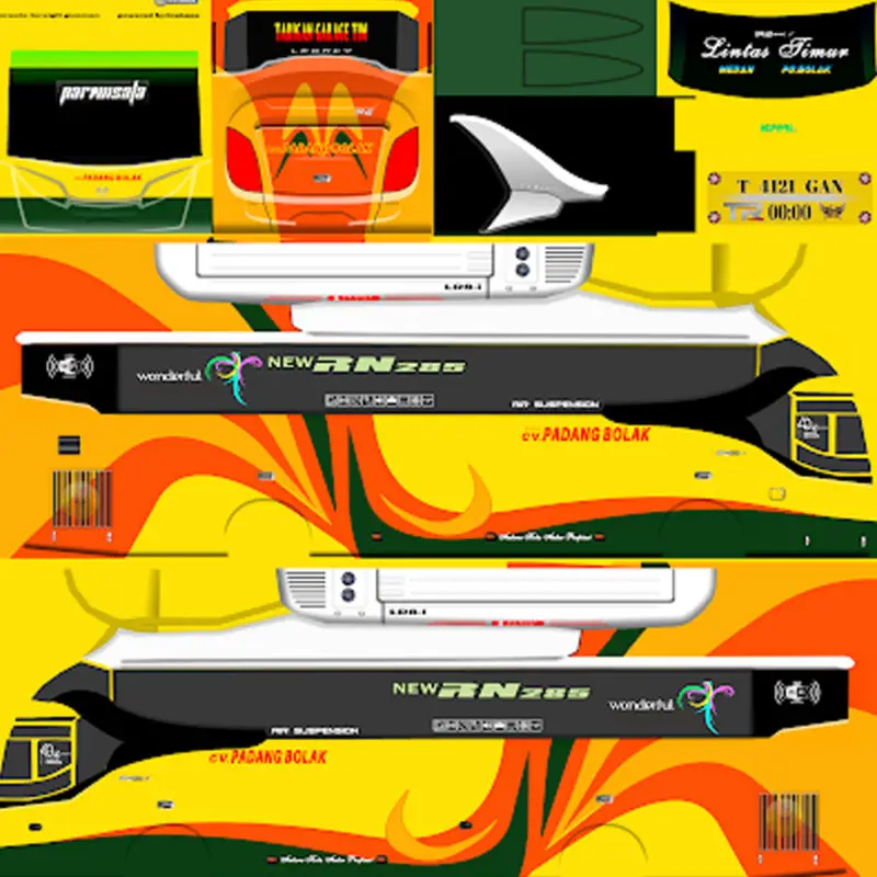 Livery bus padang