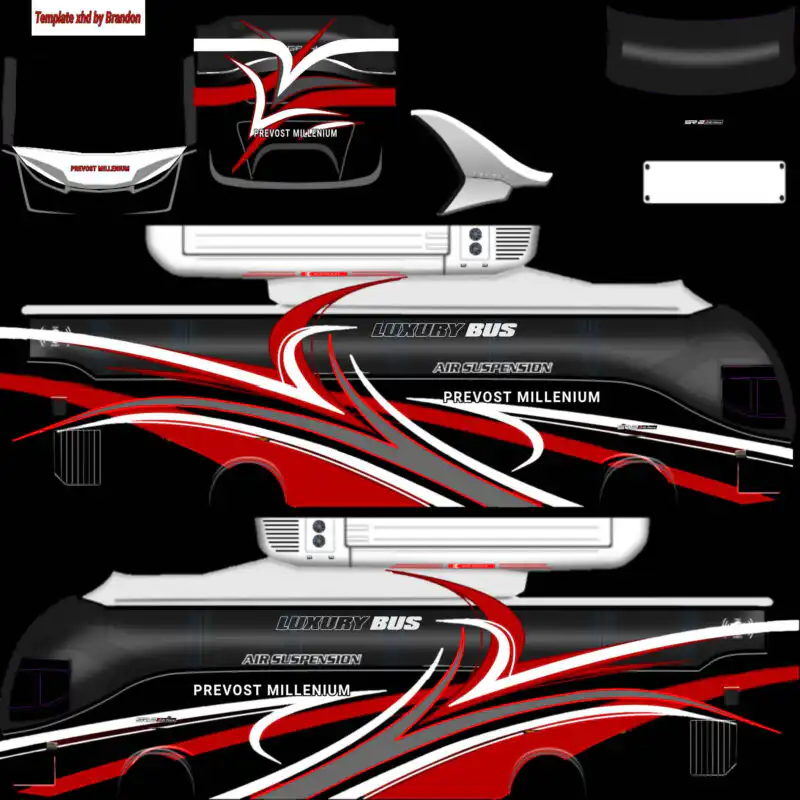 Livery Bussid XHD