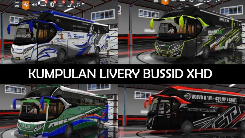 Livery Bussid Xhd