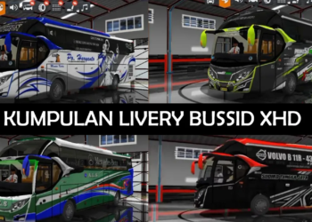 Livery bussid xhd