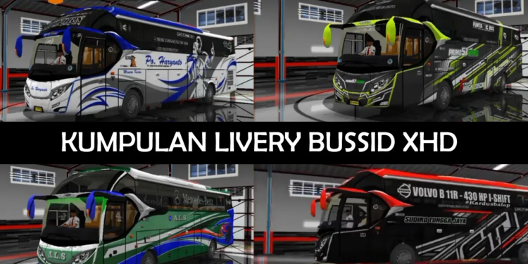 Livery bussid xhd