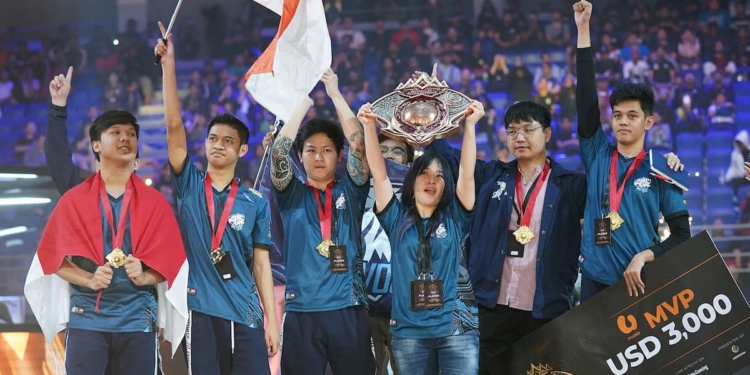 Luminaire sebut world akan ikut ajang piala presiden esports 2022