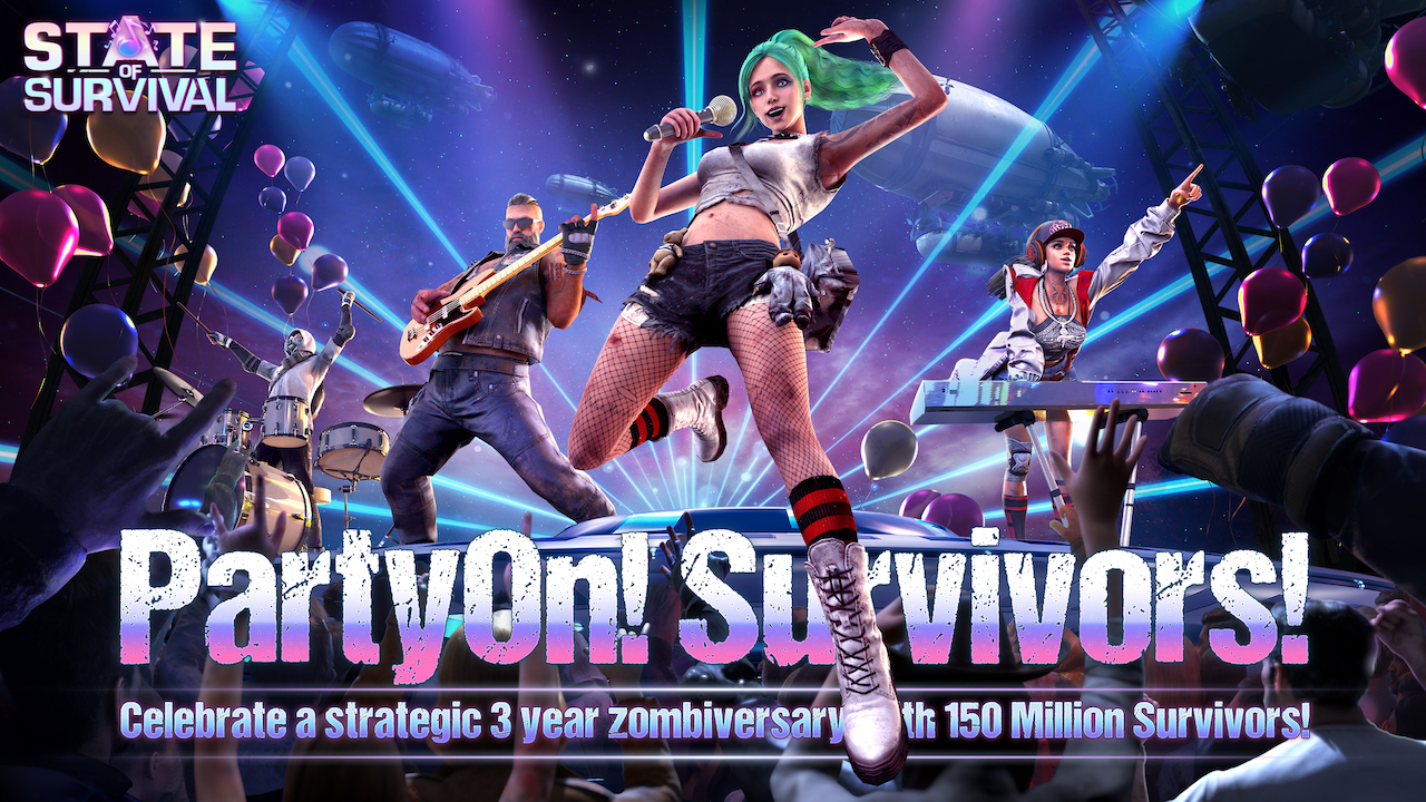State of Survival Resmi Rilis di PC