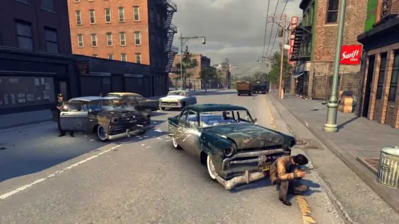 5 Glitch Terseram dalam Video Game 2 Mafia 2