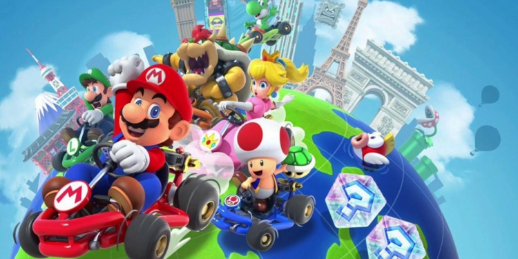 Mario kart tour 1