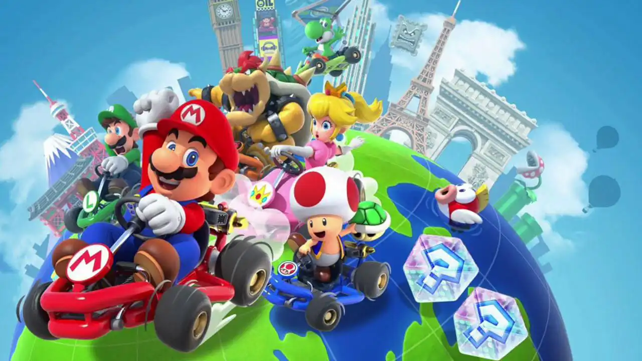 Mario Kart Tour 1