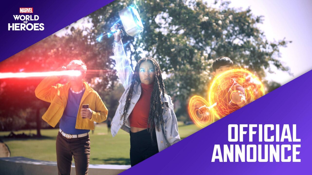 Marvel World Of Heroes, Game AR Baru Kolaborasi Niantic dan Disney