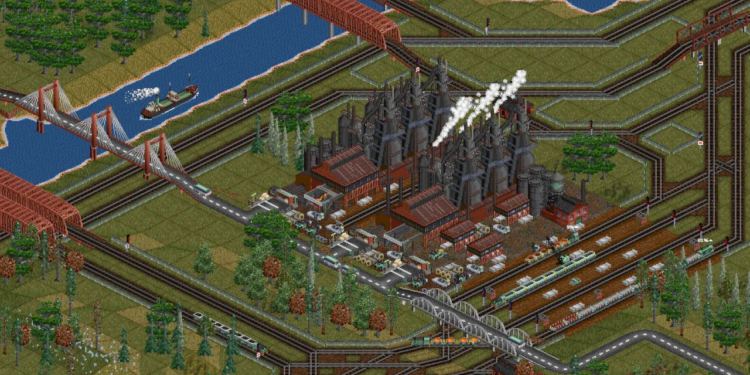 Mengenal openttd