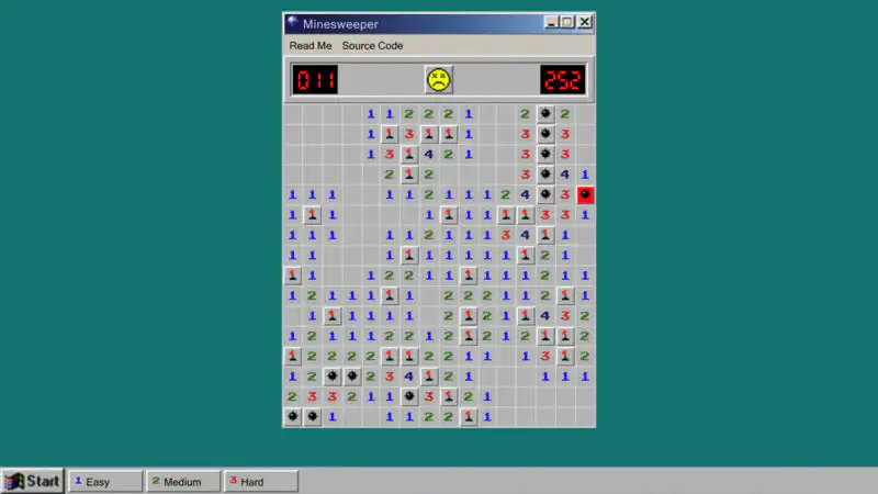 20 Game PC Jadul Bikin Nostalgia, Kalian Suka Yang Mana? 15 Minesweeper