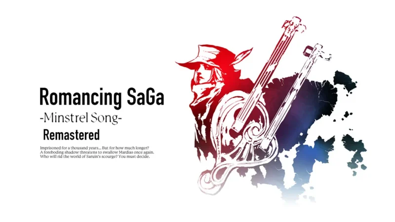 Spesifikasi PC Romancing SaGa: Minstrel Song Remastered