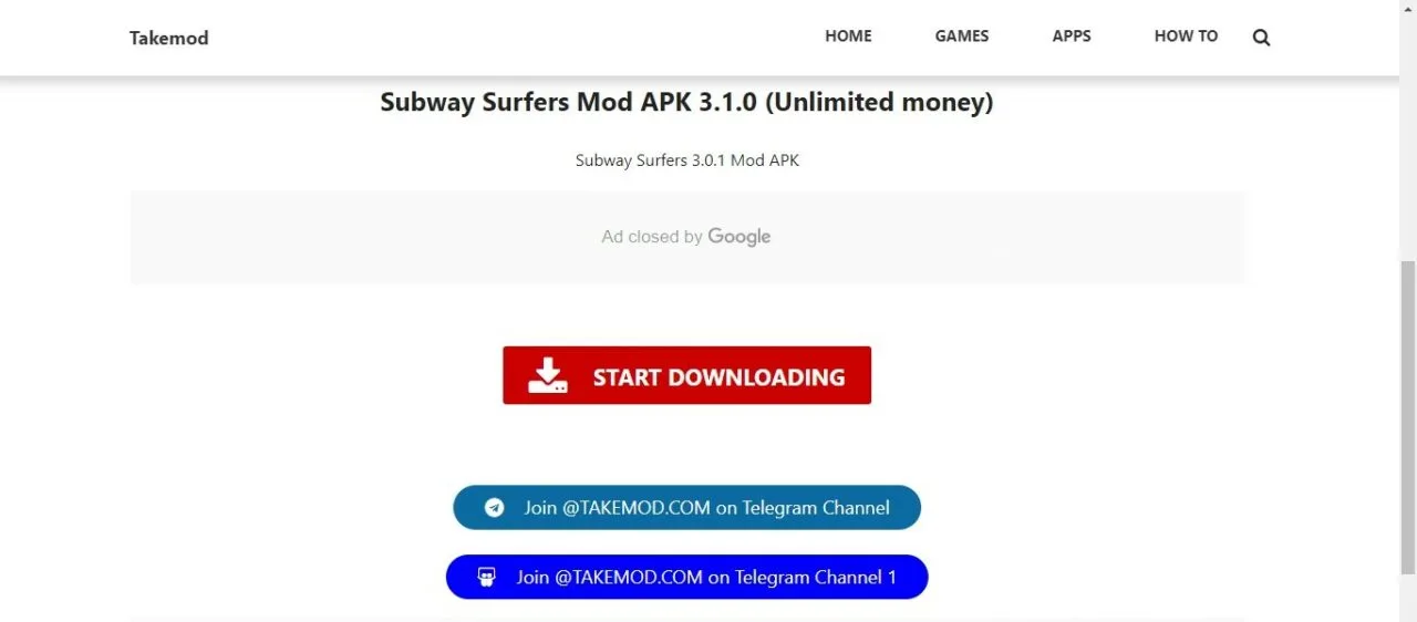 Mod apk takemod 6