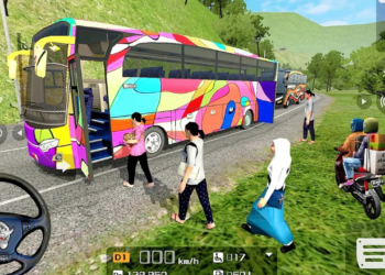 Mod map bussid