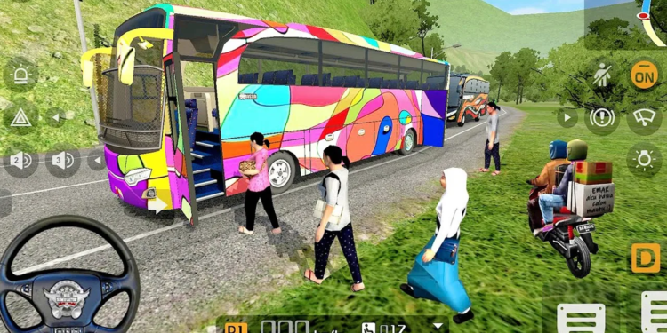 Mod map bussid