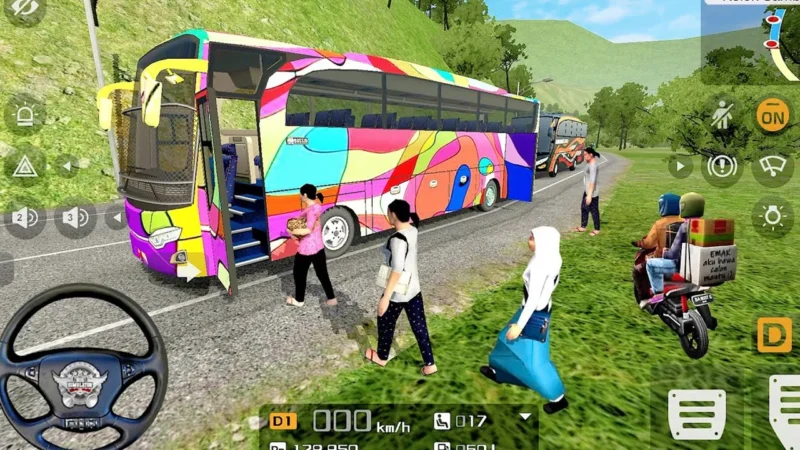 Mod Map Bussid