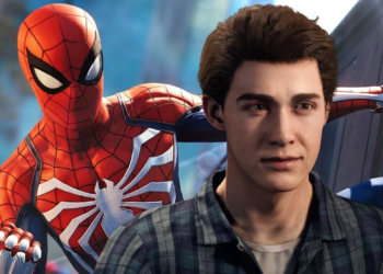 Modder marvels spider-man bawa kembali wajah peter parker versi ps4 | sony