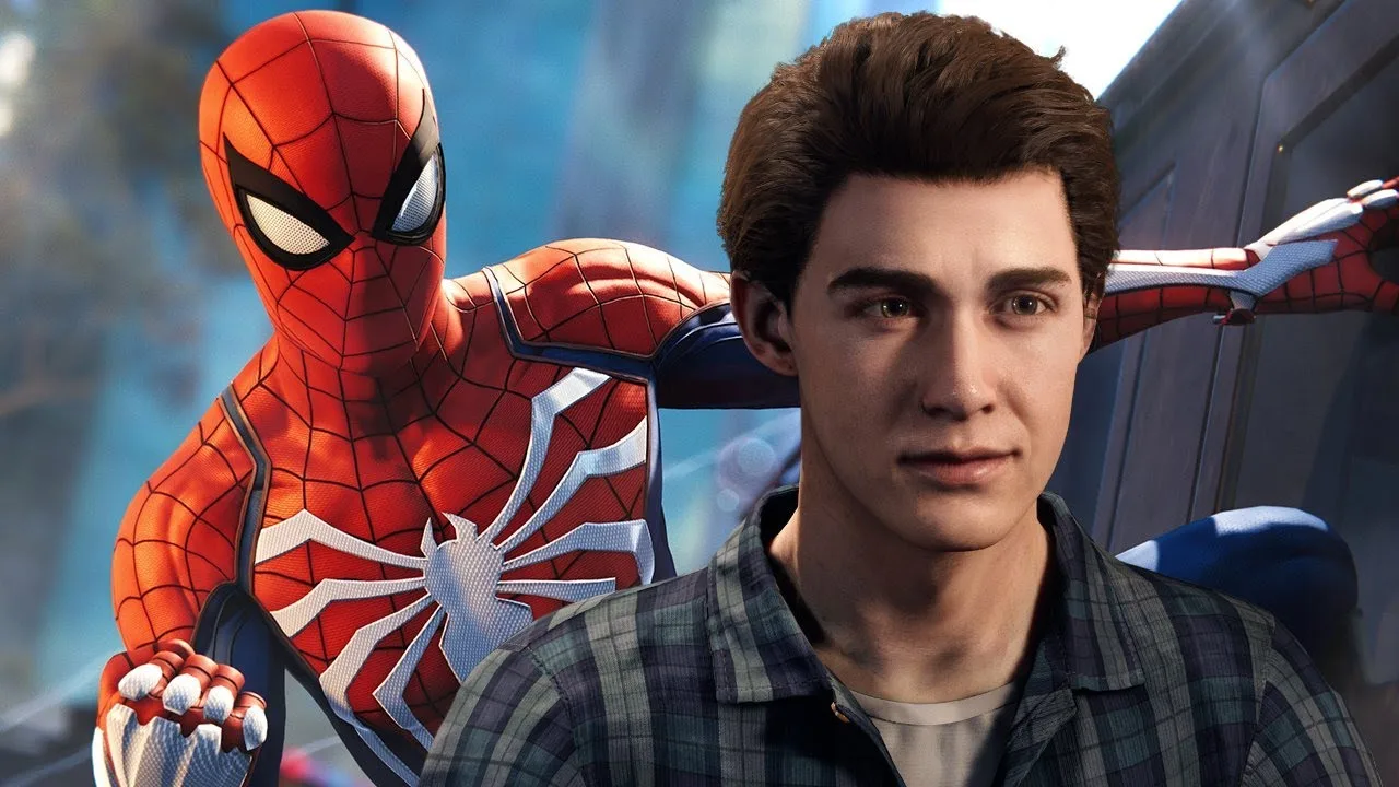 Modder marvels spider-man bawa kembali wajah peter parker versi ps4 | sony