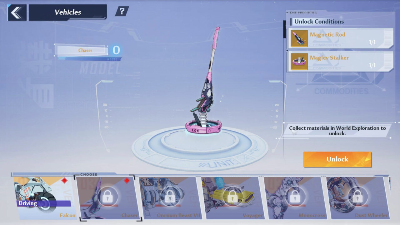 Cara Mendapatkan Mount Chaser Tower of Fantasy