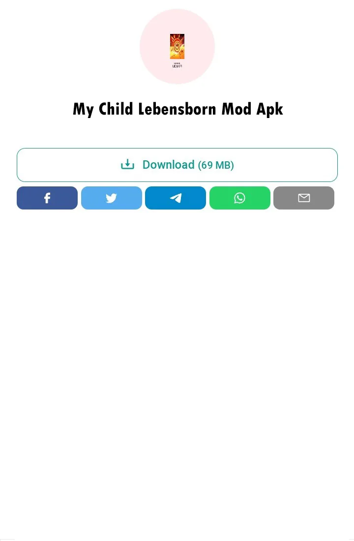 My child lebensborn mod apk 1