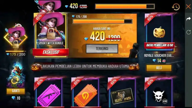 Mystery Shop FF September 2022, Bocoran Jadwal Beserta isinya 4 Mystery Shop FF September 2022