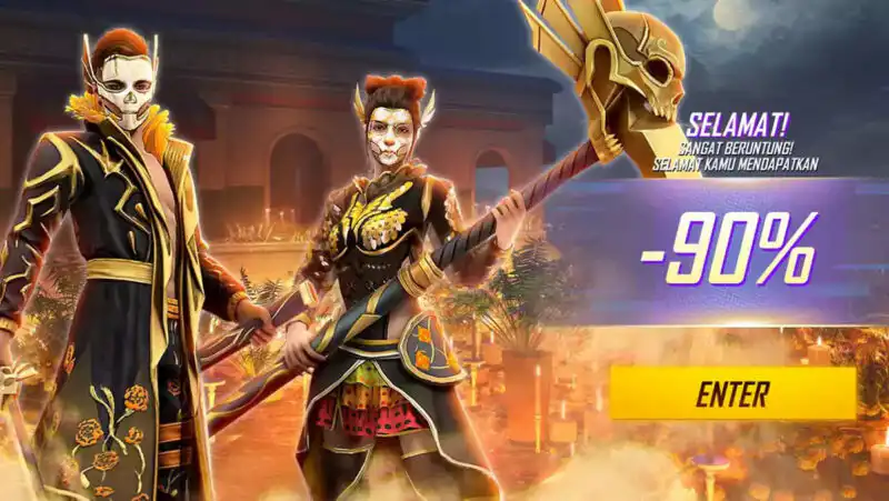 Mystery Shop FF September 2022, Bocoran Jadwal Beserta isinya 2 Mystery Shop FF September 2022
