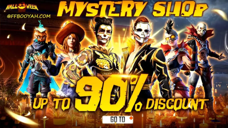 Mystery Shop FF September 2022