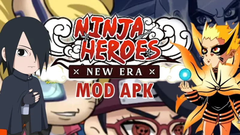 Ninja Heroes New Era Mod Apk