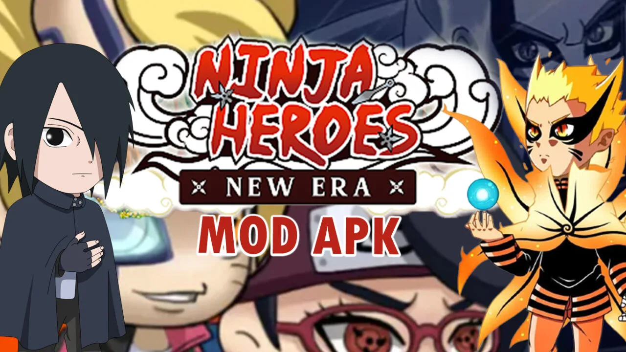 Ninja Heroes New Era Mod Apk Unlimited Gold Gacha