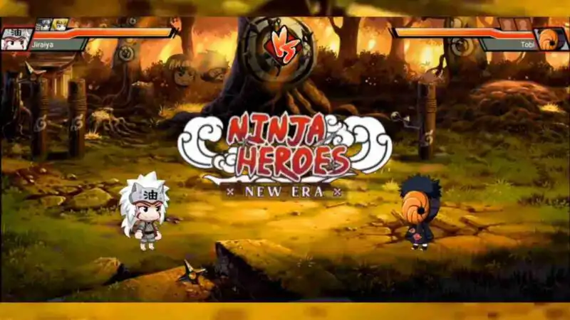 Ninja Heroes New Era Mod Apk Unlimited Gold+Gacha 2023 3 Ninja Heroes New Era Mod Apk