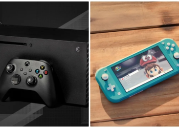 Nintendo switch dan xbox