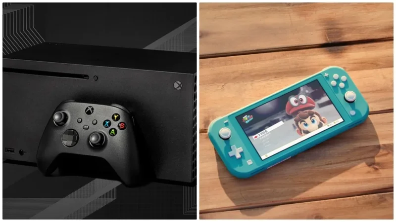 Nintendo Switch Dan Xbox