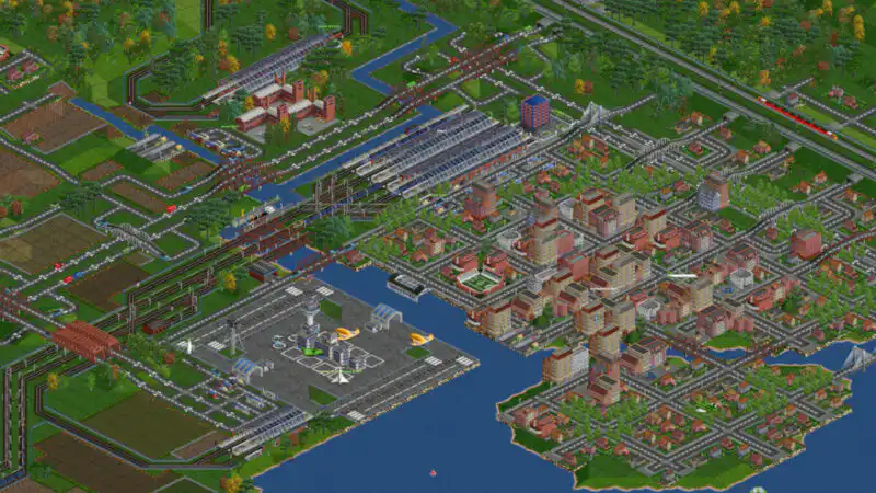 20 Game PC Jadul Bikin Nostalgia, Kalian Suka Yang Mana? 13 Openttd