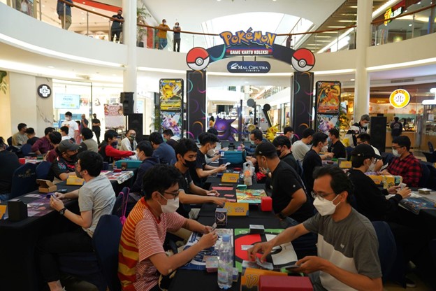 Pameran Kartu Pokémon Mall Ciputra Cibubur 2