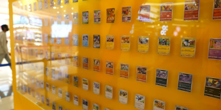 Pameran kartu pokémon mall ciputra cibubur