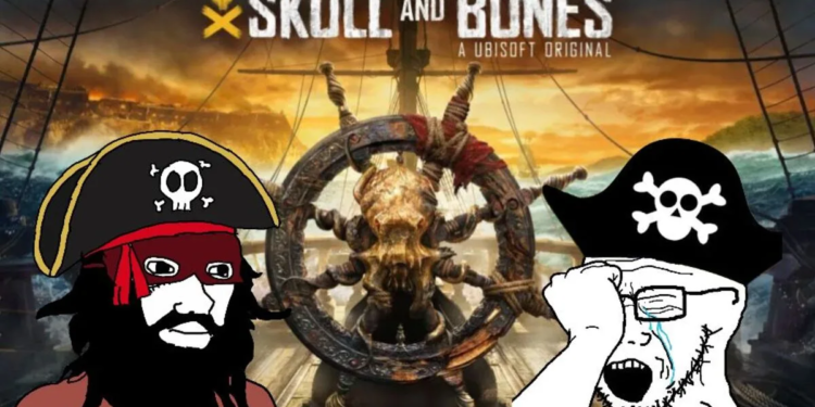 Pengembangan skull and bones kembali ditunda untuk kelima kalinya