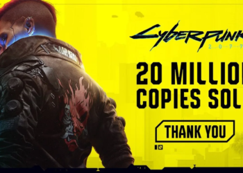 Penjualan cyberpunk 2077 tembus 20 juta kopi