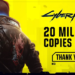 Penjualan cyberpunk 2077 tembus 20 juta kopi