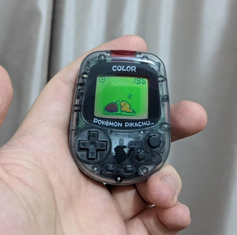 Pocket Pikachu 2