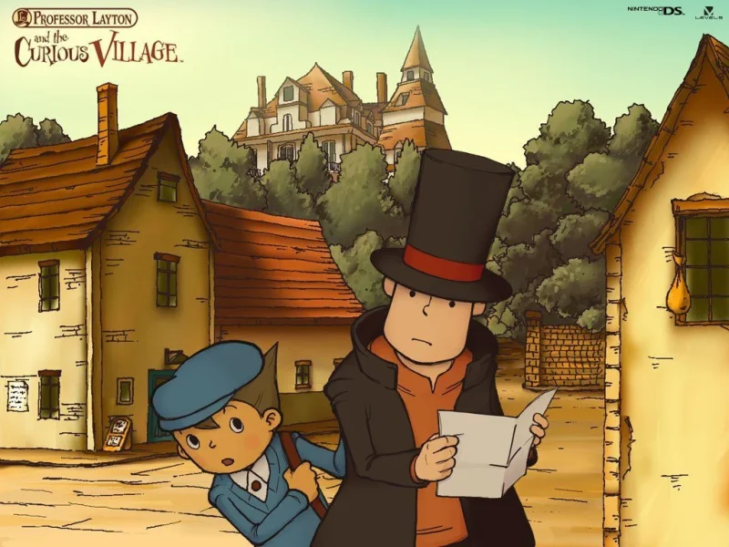 Professor Layton And The Curious Village