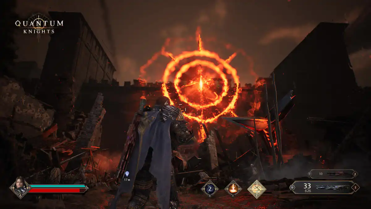 Quantum Knights Unjuk Gameplay Perdana, Game Baru dari LINE Games