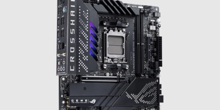 Rog crosshair x670e gene