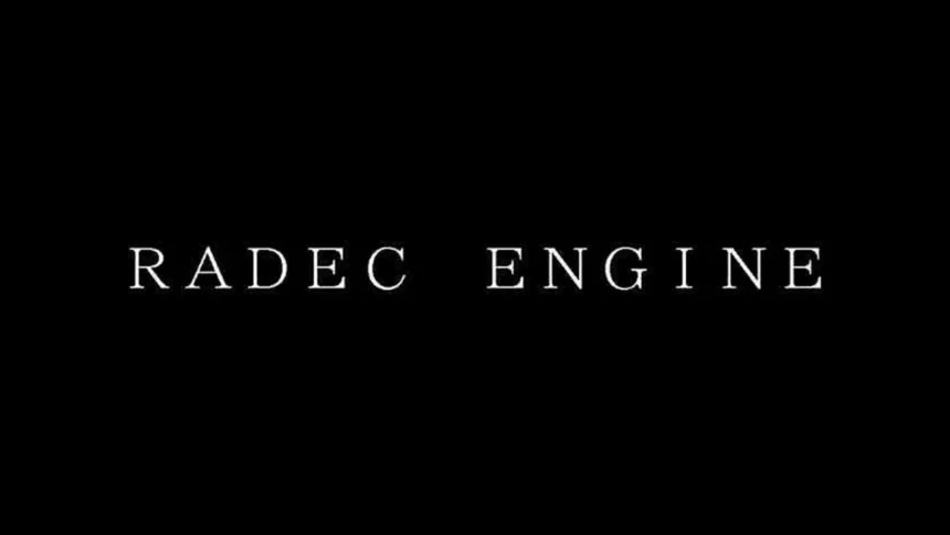 Radec engine di jepang