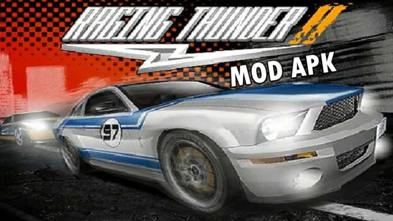 Raging Thunder 2 Mod Apk