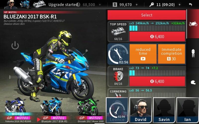 Real moto 2 mod