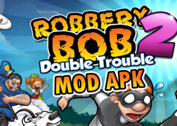 Robbery bob 2 mod apk