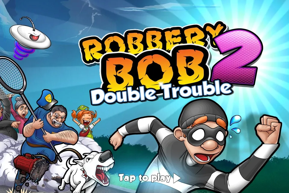 Robbery bob 2 mod apk