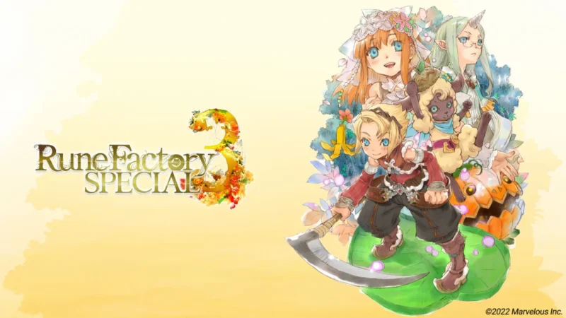 Rune Factory 3 Special