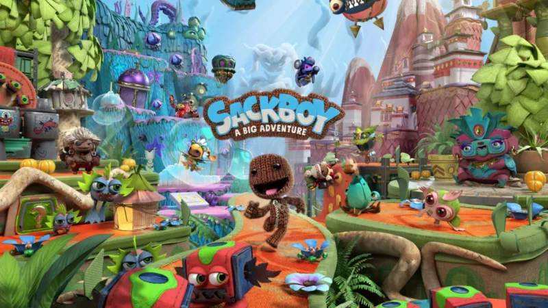 Sackboy: A Big Adventure Siap Tuju PC