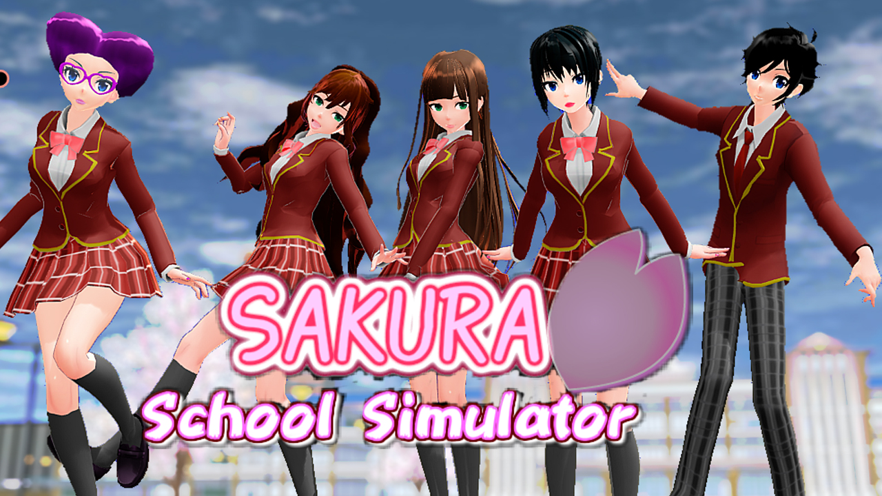 Сакура скул. Sakura School Simulator. Sakura School Simulator Mod. Игра Сакура скул симулятор. Сакура скул симулятор мод.