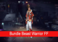 Selesaikan misi ini untuk dapatkan bundle beast warrior ff gratis