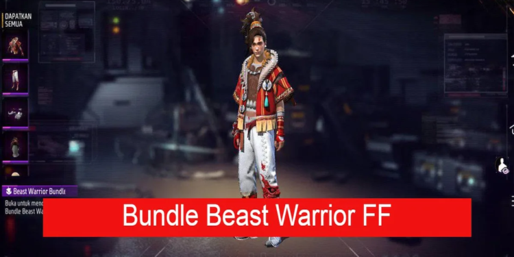 Selesaikan misi ini untuk dapatkan bundle beast warrior ff gratis